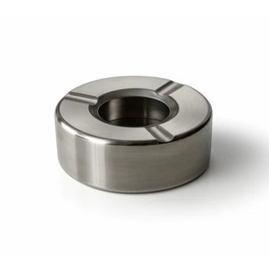 Silver Metal Ashtray- Small