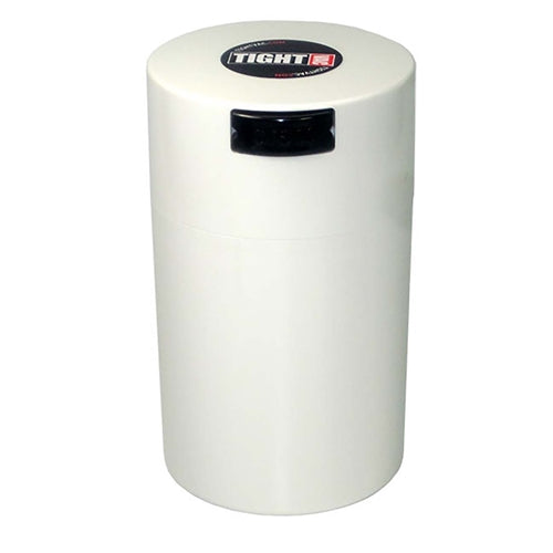 Tightpac Vac Container White- 150g Near Dark