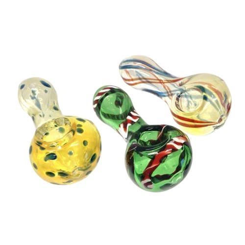 Glass Pipes 10cm