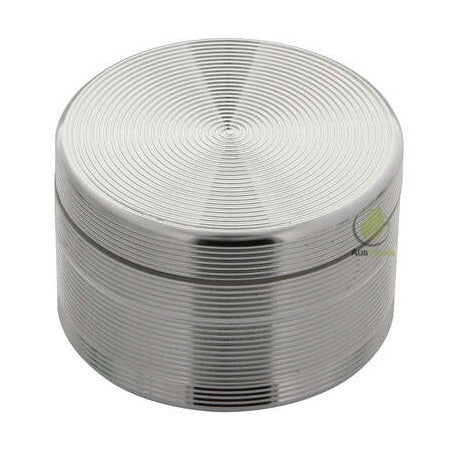 4pc Ripple Grinder 60mm- Silver Wholesale Vaporizers