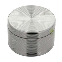 4pc Ripple Grinder 60mm- Silver