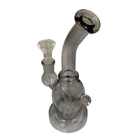 Mini Oval Dab Rig- Grey (18cm)