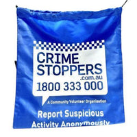 CrimeStoppers String Bag