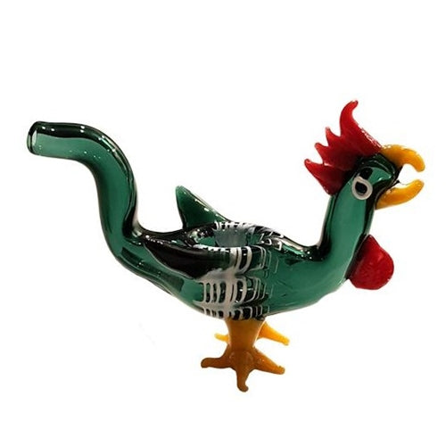Rooster Glass Pipe