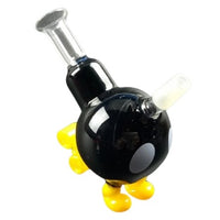 Cute Glass Mini Bomber