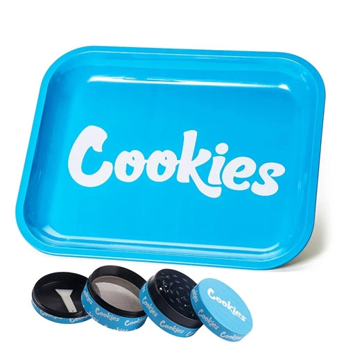 Grinder/Tray Combo- Cookies