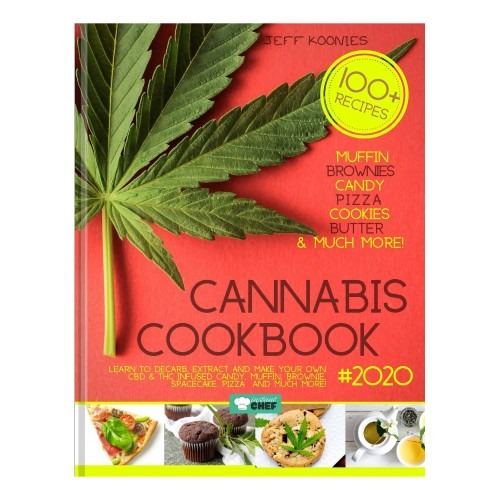 Cannabis Cookbook 2020 Amazon