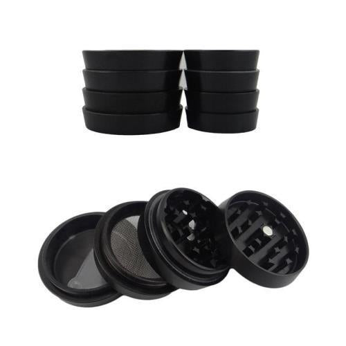 Stacked Grinder Black 4pce