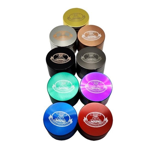 Agung 4-Part Grinder- 6cm Agung