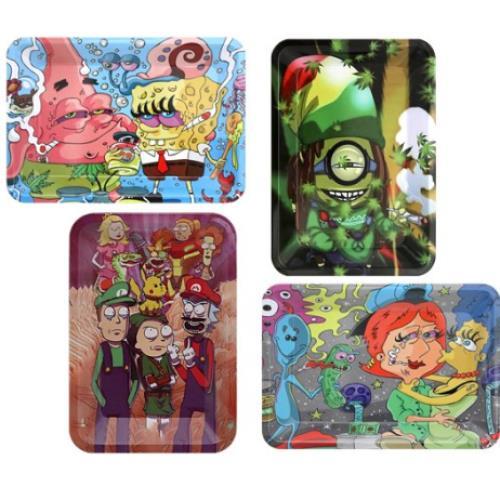 Cartoon Rolling Trays Sml Down Under Wholesalers