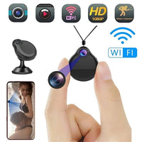 Mini Pendant Hidden Wi-Fi Camera