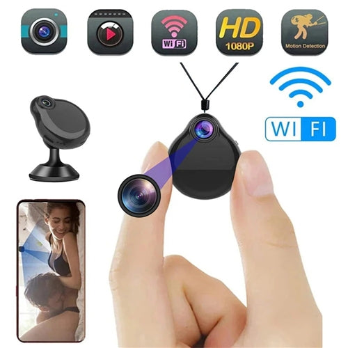 Mini Pendant Hidden Wi-Fi Camera