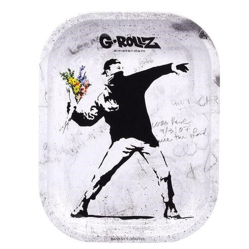G-Rollz Tray Medium- Flower Thrower Alt Cig Corp