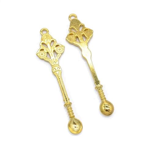 Ornate Spoon- Gold AliExpress