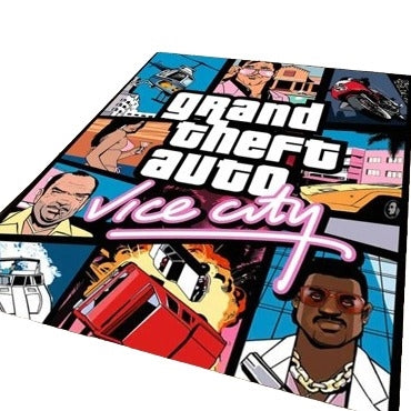 GTA Vice City Floor Mat- 50x80cm AliExpress