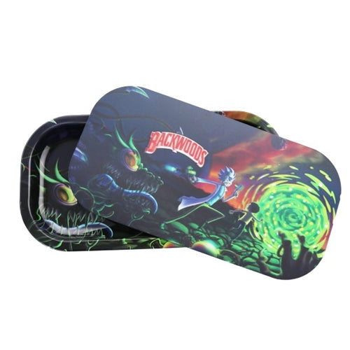 Metal Tray w/3D Lid- Backwoods Down Under Wholesalers