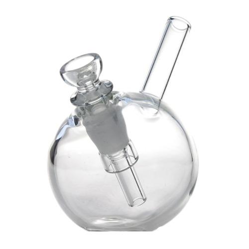 Glass Sphere Pipe- 11cm