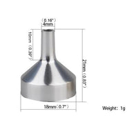 Mini Metal Funnel