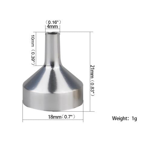 Mini Metal Funnel