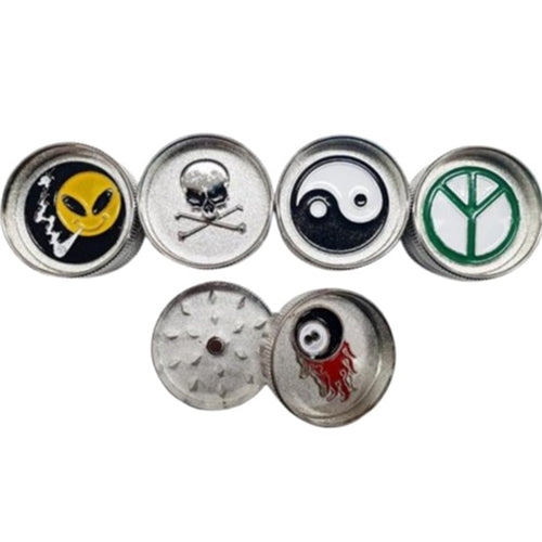 Metal Grinder 2pc