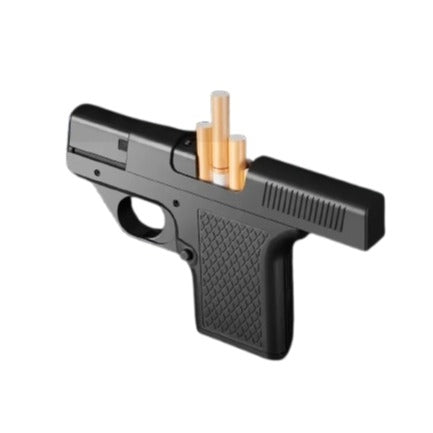 Handgun Cigarette Holder + Lighter