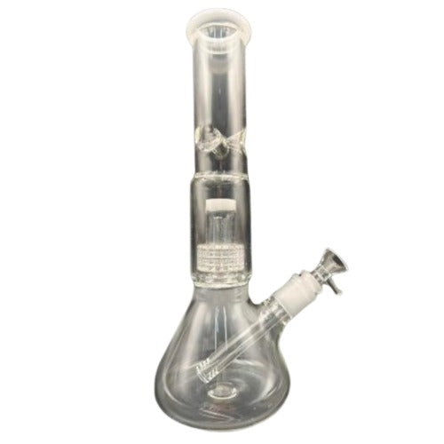 Matrix Perc Beaker- White (32cm) Xu Bongs