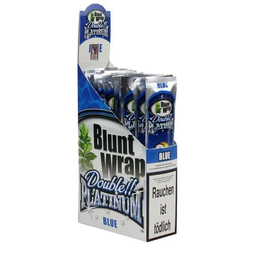 D/Platinum Wraps- Blue (Blueberry) JD Suppliers
