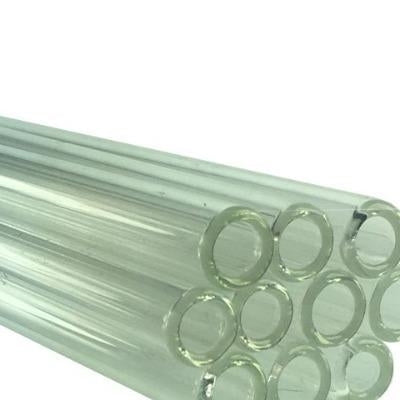 Glass Tube Pink 10mm/60cm