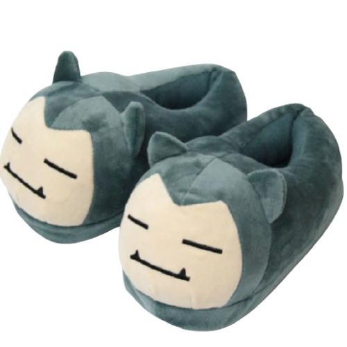 Plush Slippers- Snorlax AliExpress