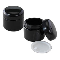 Violet Glass Jar 100ml