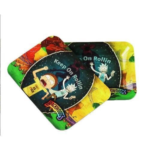 Med Rolling Tray w/ Lid Down Under Wholesalers