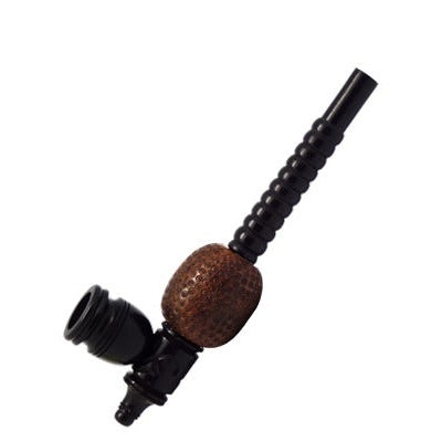 Wooden Armadillo Pipe- 12cm Agung