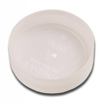 Cap Plastic-  38mm Near Dark