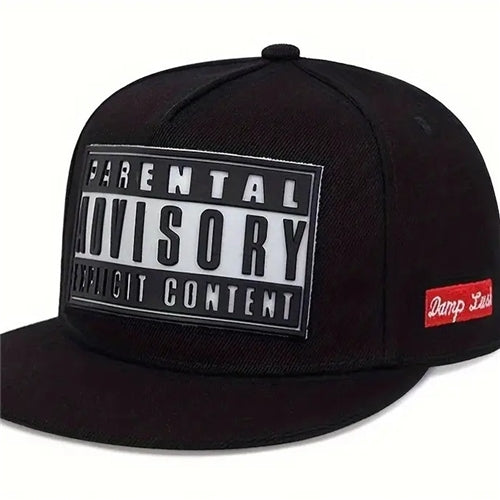 Advisory Cap- Black/White Temu
