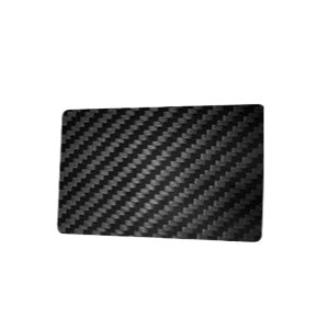 Carbon Fiber Snuff Card