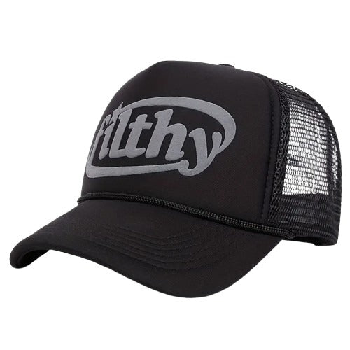 filthy Cap- Black Temu