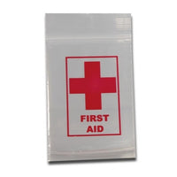 Zip Bags 'First Aid'- 40x60mm