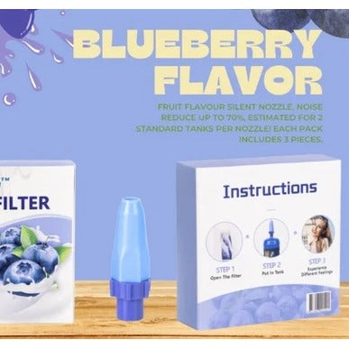 Skywhip Flavoured Nozzle- Blueberry Cig Corp