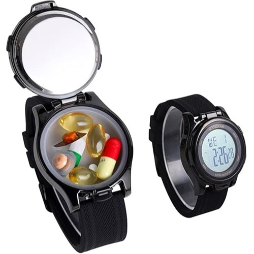 Watch Medicine Box