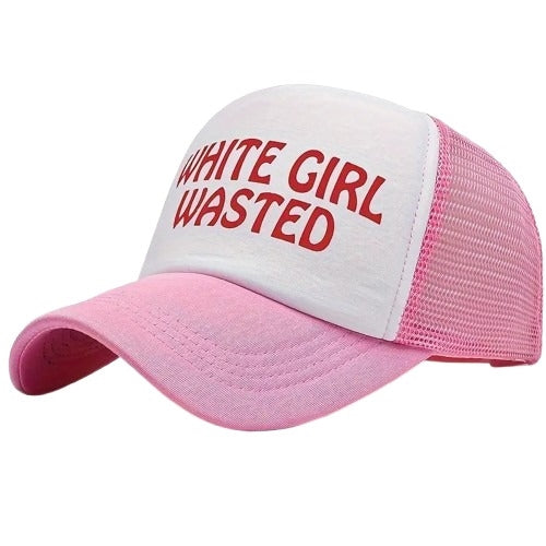 White Girl Wasted Cap Temu