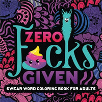 Zero F*cks Given Colouring Set