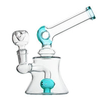Splash Ring Glass Rig- 14cm