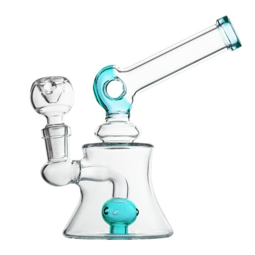 Splash Ring Glass Rig- 14cm