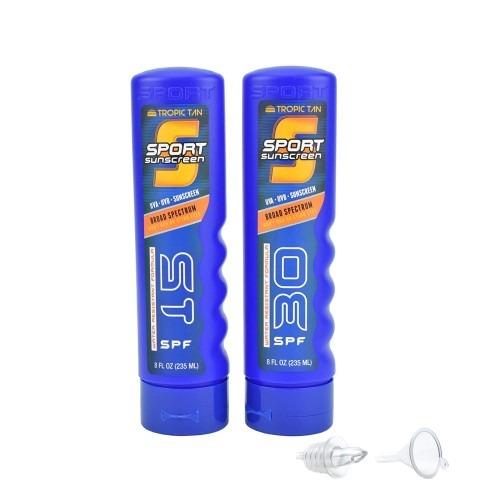Sunscreen Sport Stash Flask Amazon