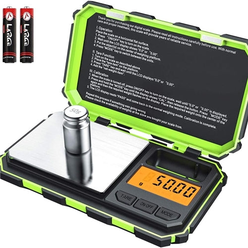 Tuff Scale 200x0.01g- Green Amazon