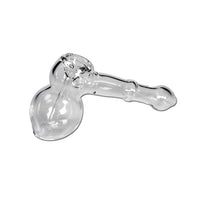 Hammer Hand Bubbler- Clear