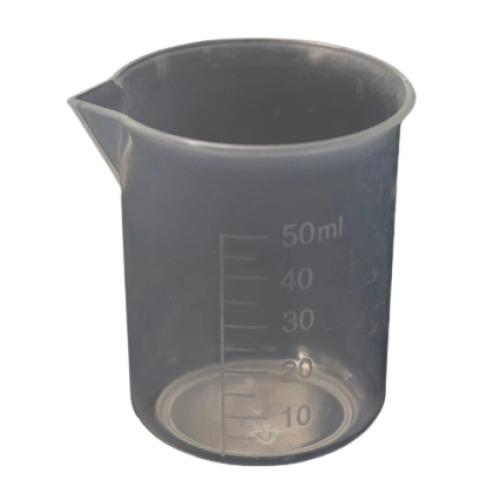 Clear 50ml Plastic Beaker AliExpress