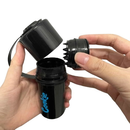 Cookies Airtight Multi-Store w/Grinder AliExpress