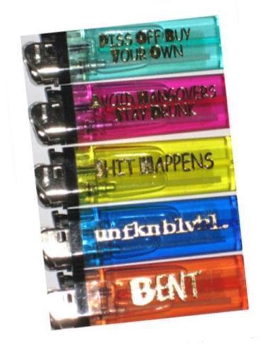 Funny Lighters Agung