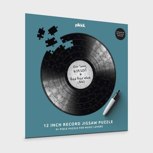 12 Inch Record Puzzle William Valentine